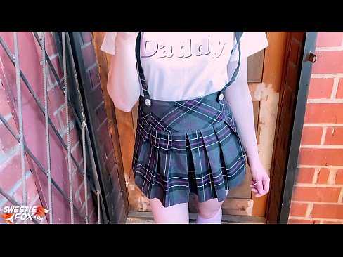 ❤️ Skolepige sutter sin pik dybt og knepper i stedet for klasser. ️ Porn video at da.muitohentai.ru ❌